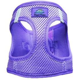 American River Solid Ultra Choke Free Dog Harness - Paisley Purple (Option: 2X/3X-Large)