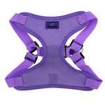 Wrap and Snap Choke Free Dog Harness by Doggie Design - Paisley Purple (Option: X-Small)