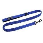 Soft Pull Traffic Dog Leash - Cobalt Blue (Option: One Size)
