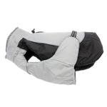 Alpine All-Weather Dog Coat - Black and Gray (Option: X-Small)