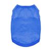 Cotton Dog Tank - Nautical Blue