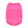 Cotton Dog Tank - Raspberry Sorbet