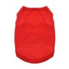 Cotton Dog Tank - Flame Scarlet Red