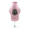 Biker Dawg Motorcycle Dog Jacket - Pink