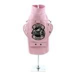 Biker Dawg Motorcycle Dog Jacket - Pink (Option: 3X-Large)