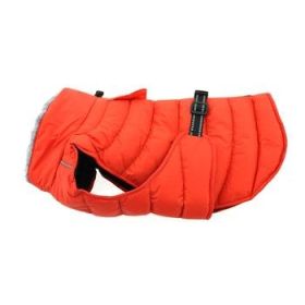 Alpine Extreme Weather Puffer Coat - Orange (Option: X-Small)