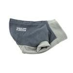 Highline Fleece Dog Coat - Two Tone Gray (Option: Size 8)