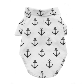 Hawaiian Camp Shirt - Anchors Aweigh (Option: 2X-Large)