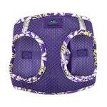 American River Choke Free Harness Hawaiian Trim - Paisley Purple (Option: XX-Small)