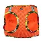 American River Choke Free Harness Hawaiian Trim - Sunset Orange (Option: XX-Small)
