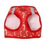 American River Choke Free Dog Harness Holiday Collection - Candy Canes (Option: XX-Small)