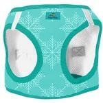 American River Choke Free Dog Harness Holiday Collection - Snowflake (Option: XX-Small)