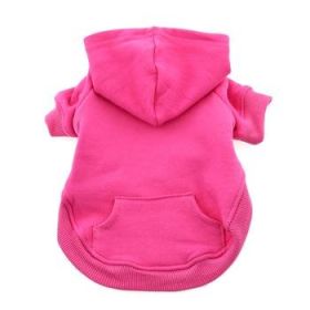Flex-Fit Dog Hoodie - Pink (Option: Large)