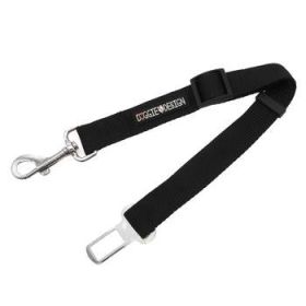 Seat Belt Strap Dog Car Leash (Option: One Size)