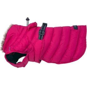 Alpine Extreme Weather Puffer Coat - Pink Peacock (Option: X-Small)