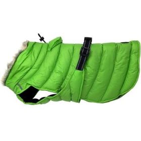 Alpine Extreme Weather Puffer Coat - Lime Green (Option: X-Small)
