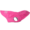 Slicker Raincoat with Striped Lining - Raspberry Pink