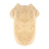 Soft Plush Pullover - Cream