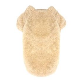 Soft Plush Pullover - Cream (Option: Medium)